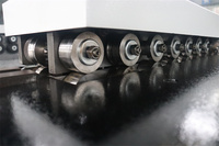 Serrure de tuyau de conduit en spirale à bas prix formant la machine Hvac Duct Manufactur Machine de forme de serrure carrée
