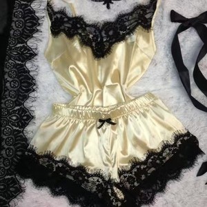 Sexy Women Party Gift Lace Party Gift Lace Comfortable Lingerie Girls Nightgown Sleeveless <b>Nighty</b> Nightwear Party Gift - Product Image 6