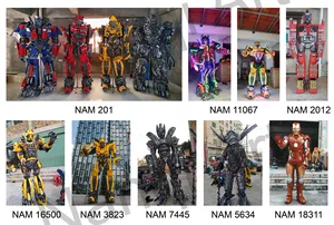 Costume Robot de Guangzhou Namchi, bonne qualité, pas cher, Cosplay, Costume Robot LED pour fête, pour adulte