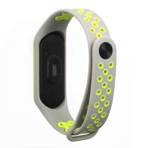 Accessoires <span class=keywords><strong>Mi</strong></span> <span class=keywords><strong>Band</strong></span> <span class=keywords><strong>3</strong></span> & 4 <span class=keywords><strong>Bracelet</strong></span> en silicone pour sport intelligent avec caoutchouc Xiao <span class=keywords><strong>Mi</strong></span> <span class=keywords><strong>Band</strong></span> <span class=keywords><strong>3</strong></span> & 4 - Product Image 5