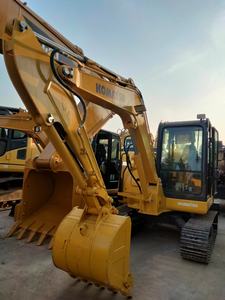 Excavatrice Komatsu pc56 d'occasion de haute qualité, modèle 2018, avec moteur, modèle populaire, bon marché et facile à utiliser, à vendre - Product Image 2