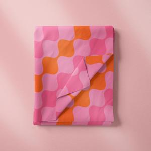 Kain Tana Liberty London Motif Geometris Ramah Lingkungan dari Katun Murni untuk Gaun - Product Image 2