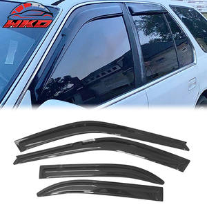 Pare-pluie en acrylique pour Honda Accord 90-93 4 portes, déflecteur de vent, protection des vitres latérales des portes de voiture, 4 pièces - Product Image 1