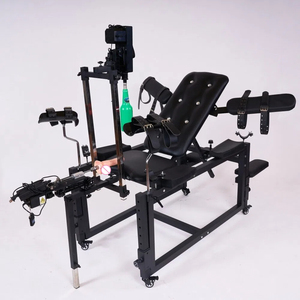 Multifunctionele gynaecologische stoel SM handboeien orgasme seksuele positiehulpmiddelen verstelbare seksmeubelen mannelijke masturbatie stoel - Product Image 1