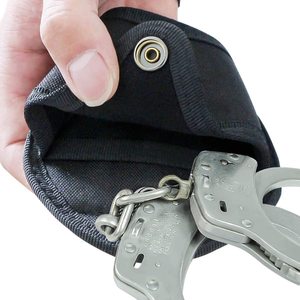 安全で快適な蝶番を付けられる手錠体験のための革新的な