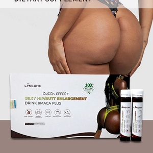 Bebida para Aumentar Glúteos Maca, Éxito de Ventas, Potenciador Líquido de Acción Rápida para un Levantamiento y Volumen Visibles, Sabor/Fórmula Personalizada - Product Image 1