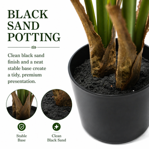 Arbre artificiel Strelitzia Hyper-réaliste, Arbre du <span class=keywords><strong>paradis</strong></span>, Haute qualité, 90 cm, Résistant <span class=keywords><strong>au</strong></span> feu, Emballage KD, Luxe, Pour aménagement paysager, Anniversaire - Product Image 5