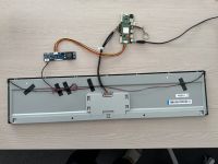 Módulo de Pantalla LCD TFT Tipo Barra HK Able de 28 Pulgadas, 1920x360, Interfaz LVDS, 700cd/m2, con Placa Controladora AD HDM-I