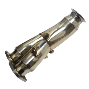 20.ODM/OEM Collecteur d'échappement turbo argenté personnalisable pour course de performance pour <span class=keywords><strong>BMW</strong></span> 135i/335i/335XI 2011-2012 - Product Image 3