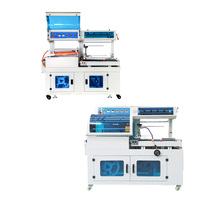 Machine d'emballage thermorétractable avec scellage latéral pour barres alimentaires, tubes, livres, boîtes en carton, bouteilles en plastique et sacs