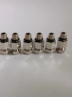 Conectores de Tornillo Hexagonales Metálicos Impermeables M3-M12 para Sensores, Suministro Directo de Fábrica, Envío de Muestra Gratuita
