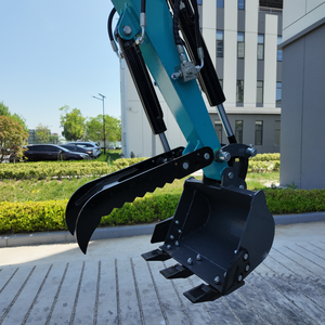 新款 1 吨久保田挖掘机 迷你挖掘机 2 吨 1.5 吨迷你挖掘机出售 - Product Image 4