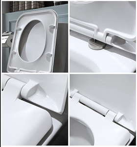 โถสุขภัณฑ์ ARROW รุ่น Modern One Piece แบบ Dual-Flush เซรามิก ชนิด S-trap สำหรับห้องน้ำสาธารณะ พร้อมฝารองนั่งแบบปิดนุ่มนวล - Product Image 4