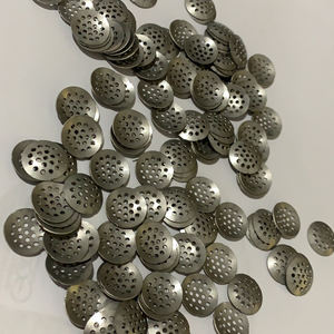 شاشات أنابيب مقعرة من الفولاذ المقاوم للصدأ والتيتانيوم بالجملة، مقاسات 12 مم و15 مم و0.492 و0.59 و1/4 و1/2 و3/8 و5/8 و1 بوصة - Product Image 3