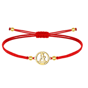 Vergine di rimedio in acciaio inox Fine ciondolo collana bracciale elegante Saint Catholic bracciale - Product Image 1