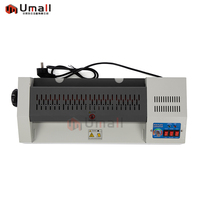 Plastifieuse thermique Youmao YT-320 de bureau pour la maison, format A3/A4/A5/A6, 4 rouleaux pour une meilleure productivité, idéale pour le bureau à domicile
