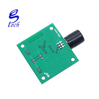 PAM8403 Super Mini carte amplificateur numérique 2.5-5v carte amplificateur double canal carte amplificateur de puissance PAM8403