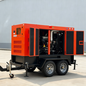 เครื่องกำเนิดไฟฟ้าแบบเงียบสตาร์ทอัตโนมัติ 3 เฟส แบบโครงเปิด 200 KVA 160KW 180KW 200KVA ยี่ห้อ WELLPOWER รุ่น WP-C200GF ขายส่ง - Product Image 6