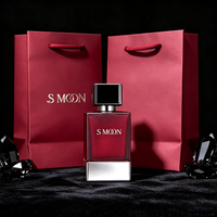 Nouvelle Tendance : Flacon de Parfum Vide Rectangulaire Transparent 50ml 30ml 100ml – Flacon Vaporisateur en Verre pour Parfum avec Boîte