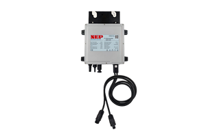 Para UL <span class=keywords><strong>VED</strong></span> Certified 400W Nep W Smart Grid Connected Solar Micro Inverter Balcón Almacenamiento de energía fotovoltaica WiFi - Product Image 4