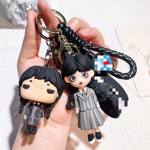 <span class=keywords><strong>2025</strong></span> Giá bán Hot nhà máy giá trong phổ biến giá rẻ Vòng búp bê Keychain cho xe Mặt dây chuyền Túi ba lô trang trí Keychain đồ chơi - Product Image 6