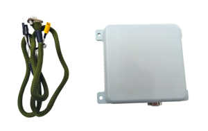7.2W 1575.42MHz เสาอากาศ GPS ป้องกันการรบกวนสี่ช่องสัญญาณ การเชื่อมต่อ SMA 50 โอห์ม อุปกรณ์เสริมโดรนน้ำหนักเบาและมั่นคง - Product Image 5