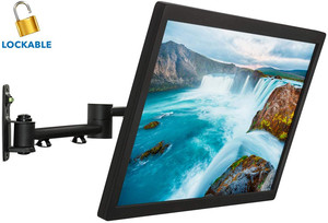 <strong>TV</strong> Wall Mount <strong>Bracket</strong> | Articulating Arm for 13-42&quot; <strong>Flat</strong> <strong>Screens</strong> and Monitors | VESA 75 to 200 | RV Outdoor Compatible - Product Image 6