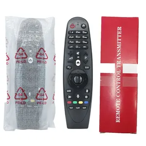 Nuevo <span class=keywords><strong>Control</strong></span> Remoto de Repuesto <span class=keywords><strong>AN</strong></span>-<span class=keywords><strong>MR600</strong></span> <span class=keywords><strong>Magic</strong></span> con Función de Voz y Puntero Compatible con <span class=keywords><strong>LG</strong></span> Smart TV 2015 - Product Image 1