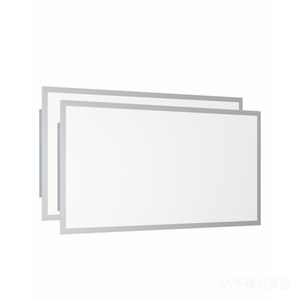 Panneau lumineux LED 2FTX4FT 130LM/W 40W 72W CCT à puissance sélectionnable, rétroéclairé mince, 5000K, gradation 0-10V, lumière du jour, <span class=keywords><strong>luminaire</strong></span> de bureau - Product Image 1