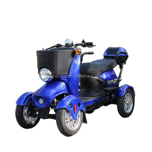 Skuter listrik motor <span class=keywords><strong>4</strong></span> roda skuter <span class=keywords><strong>4</strong></span> roda untuk cacat - Product Image 1