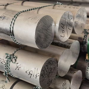 Barres rondes et carrées en alliage d'aluminium extrudé personnalisées OEM ODM pour la construction - Product Image 1