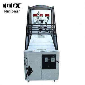 Máquina de Juego Arcade Deportiva para Interiores, Simulador de Baloncesto Operado con Monedas, con Aro, para Niños de 6+ Años, para Uso Doméstico - Product Image 4