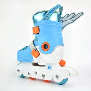 <span class=keywords><strong>Patines</strong></span> <span class=keywords><strong>en</strong></span> Línea Ajustables y Duraderos de Diseño Nuevo y Moderno para Exteriores, <span class=keywords><strong>Patines</strong></span> de 4 Ruedas para Adultos y Niños - Product Image 3