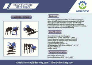 החלקה לנווט קרקע חור תרגיל מקדחת אדמה הידראולי רוק קידוח מקדחת אדמה מקדח - Product Image 5