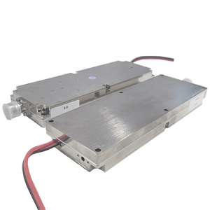 Amplificateur RF alimenté par transistor LDMS 100W avec module de circulateur GaN Lora 1300-1500MHz 50W, protection de source numérique FPV - Product Image 1