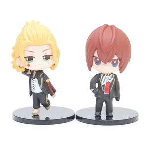 10ซม. ตุ๊กตา Wondergland ตัวการ์ตูนตัวการ์ตูนตัวการ์ตูนอะนิเมะคอสเพลย์ยืนหุ่นจำลองโต๊ะของเล่นสำหรับเด็ก - Product Image 3