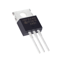 Componentes Electrónicos Originales Nuevos IRFZ44NPBF TO-220 IRFZ44N Transistor MOSFET IRFZ44