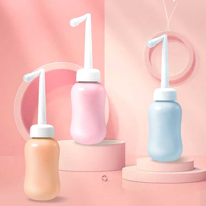 Portable Bidet 2-Pack - 12.85OZ Peri Bottle For Postpartum Care & Travel Hygiene