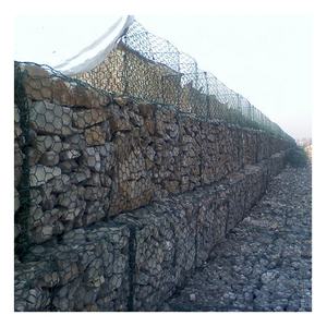 <span class=keywords><strong>Pvc</strong></span> kaplı galvanizli <span class=keywords><strong>Gabion</strong></span> kutuları <span class=keywords><strong>3x1x1</strong></span> dokuma taş dolu altıgen 1x1x1 <span class=keywords><strong>Gabion</strong></span> kutusu - Product Image 5