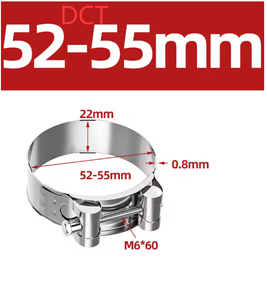 ที่หนีบท่อที-โบลต์สแตนเลสสำหรับงานหนัก ISO9001:2015 <span class=keywords><strong>ISO14000</strong></span> TS16949อุตสาหกรรมที่ได้รับการรับรอง201 304 316ที่หนีบขนาด - Product Image 5