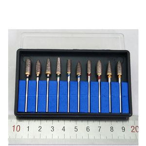 Kit de fresas de diamante completamente sinterizado caliente Laboratorio dental HP Cabezal de molienda Fresa de pulido - Product Image 5