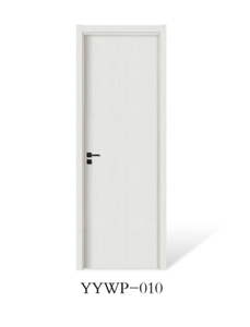 Trang Trí Nội Thất Thương Hiệu 2 Bảng Điều Chỉnh Nội Thất MDF Polymer Cửa Với Bề Mặt Hoàn Thành Thiết Kế Hiện Đại Cho Khách Sạn/Căn Hộ/Trường Học/Văn Phòng - Product Image 2