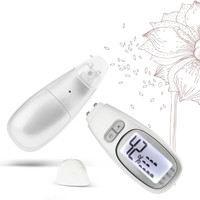 Analyseur de peau du visage CR-302, testeur numérique compact d'hydratation, vérificateur de douceur de la peau, écran LCD pour la routine de beauté quotidienne
