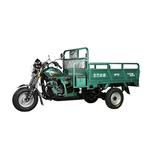 2020热卖高品质150cc轻载翻车机滑板车三轮摩托车小拖车在摩洛哥