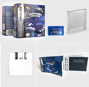 Игровой картридж серии Pokemoned (США-версия): Emerald, Leaf Green, Fire Red, Sapphire, Ruby с коробкой и инструкцией для GBA - Product Image 3