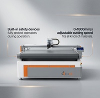 Máquina de Corte Automática CNC con Cuchilla Vibratoria, Máquina de Corte CNC Inteligente Multifuncional Digital para Tela y Cuero