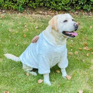 Camiseta Cálida de Invierno 2026 para Perros Grandes: Golden Retriever, Labrador, Border Collie, <span class=keywords><strong>Doberman</strong></span> - Product Image 2