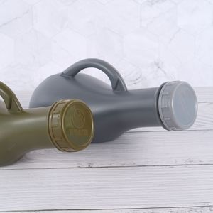 Urinoir sur pied Fengji pour hommes, 1000 ml, avec couvercle, collecteur d'urine portable épaissi pour personnes âgées alitées - Product Image 2