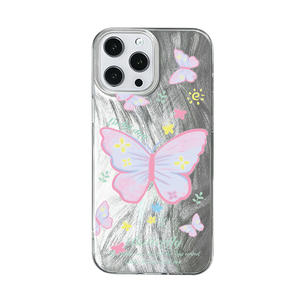 Funda Protectora para Vivo V30E 5G-/V40 LITE con Diseño de Mariposa y Graffiti Colorido, Estilo Moderno y Protección Antigolpes - Product Image 1