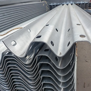 Road <strong>Safety</strong> W-beam Guardrail Manufacturers Highway Railings Price W Beam <strong>Guard</strong> <strong>Rail</strong> Motorway Vehicle Traffic Crash Barrier - Product Image 2